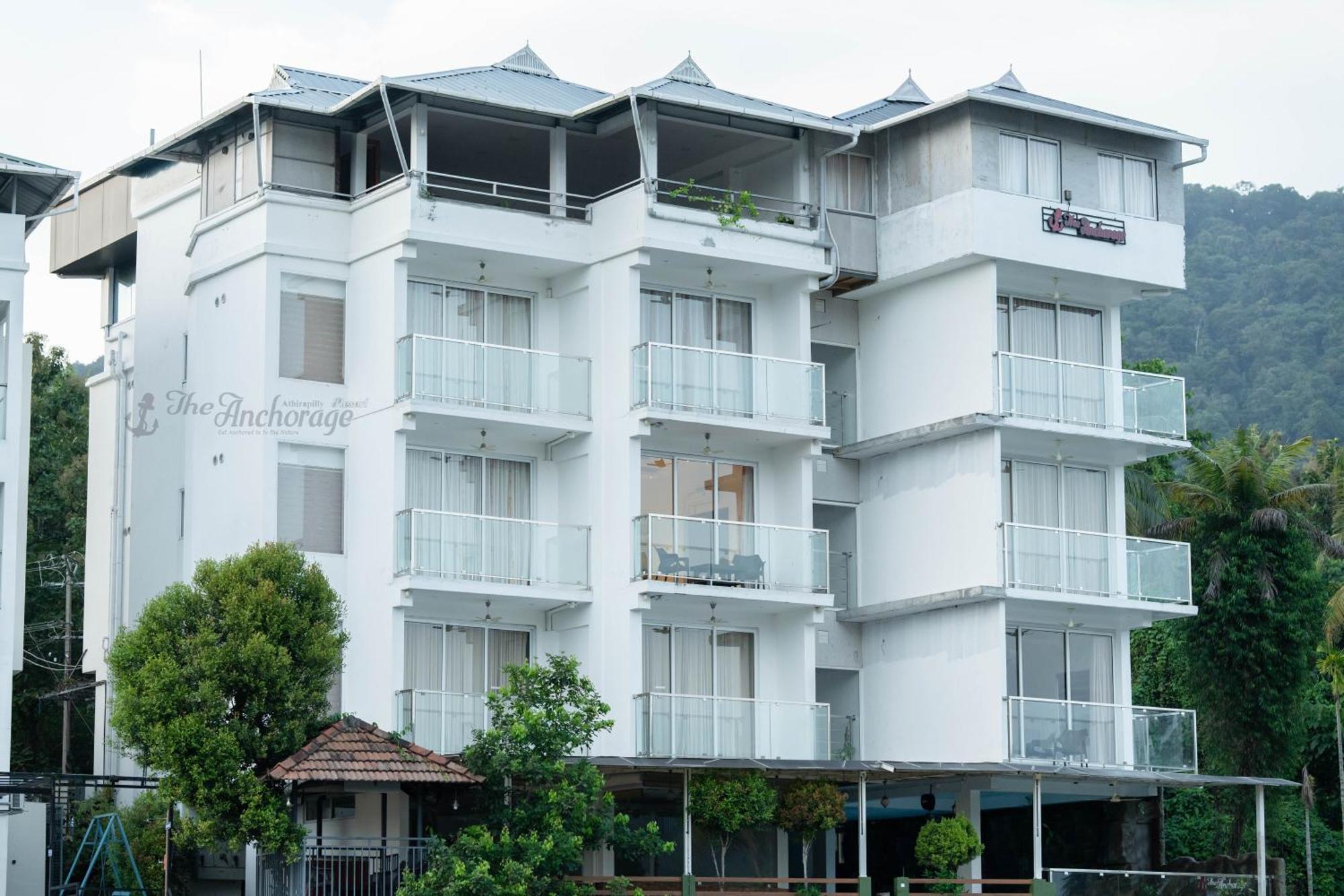 The Anchorage Athirapilly Resort Athirappilly Dış mekan fotoğraf