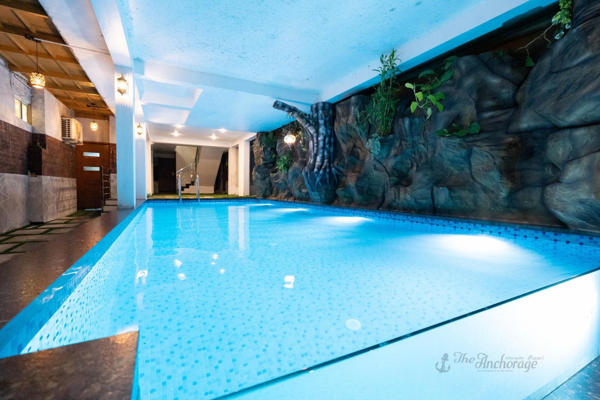 The Anchorage Athirapilly Resort Athirappilly Dış mekan fotoğraf