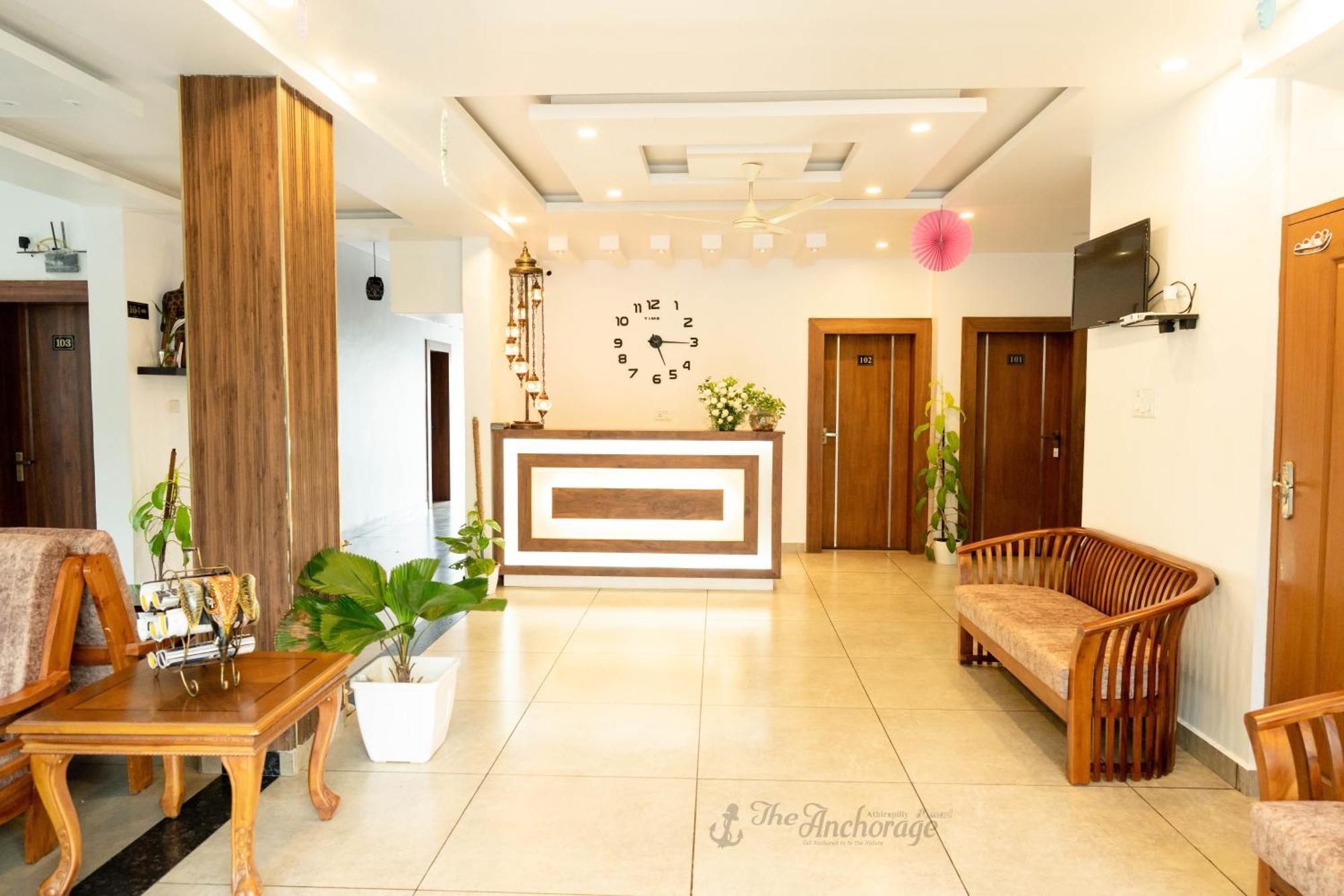 The Anchorage Athirapilly Resort Athirappilly Dış mekan fotoğraf