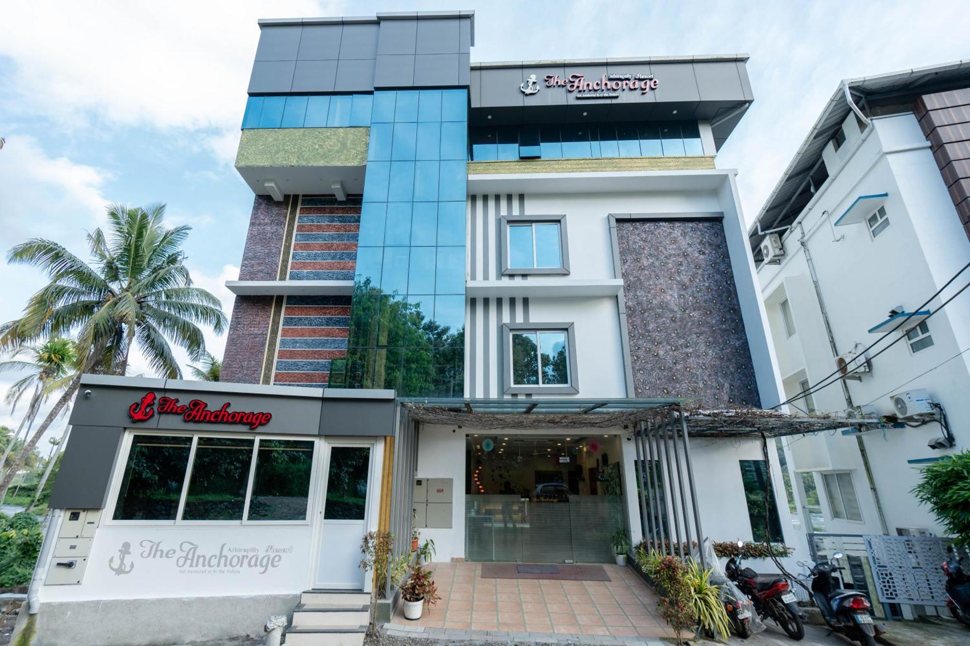 The Anchorage Athirapilly Resort Athirappilly Dış mekan fotoğraf