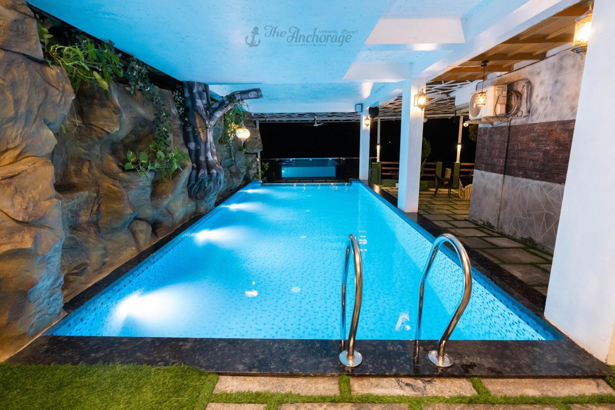 The Anchorage Athirapilly Resort Athirappilly Dış mekan fotoğraf