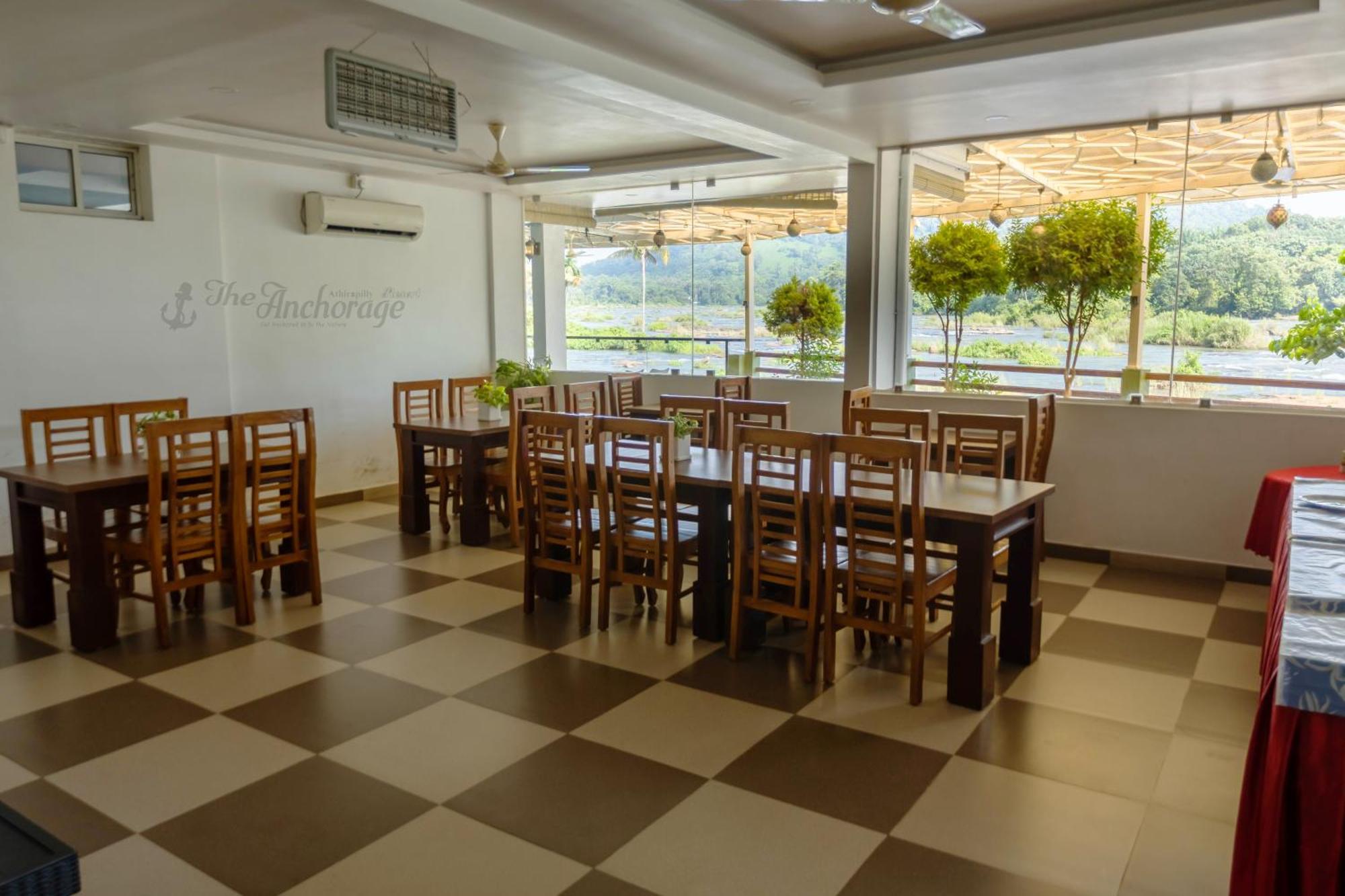 The Anchorage Athirapilly Resort Athirappilly Dış mekan fotoğraf