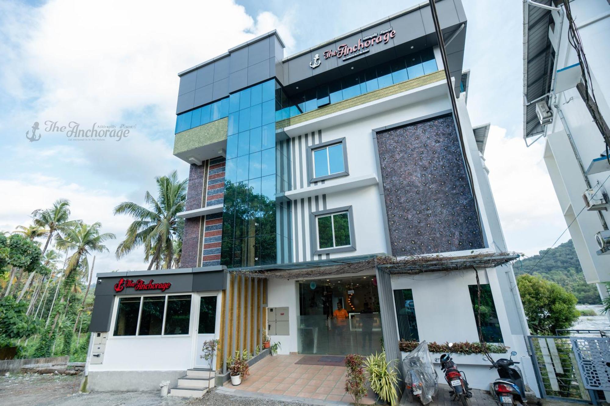 The Anchorage Athirapilly Resort Athirappilly Dış mekan fotoğraf
