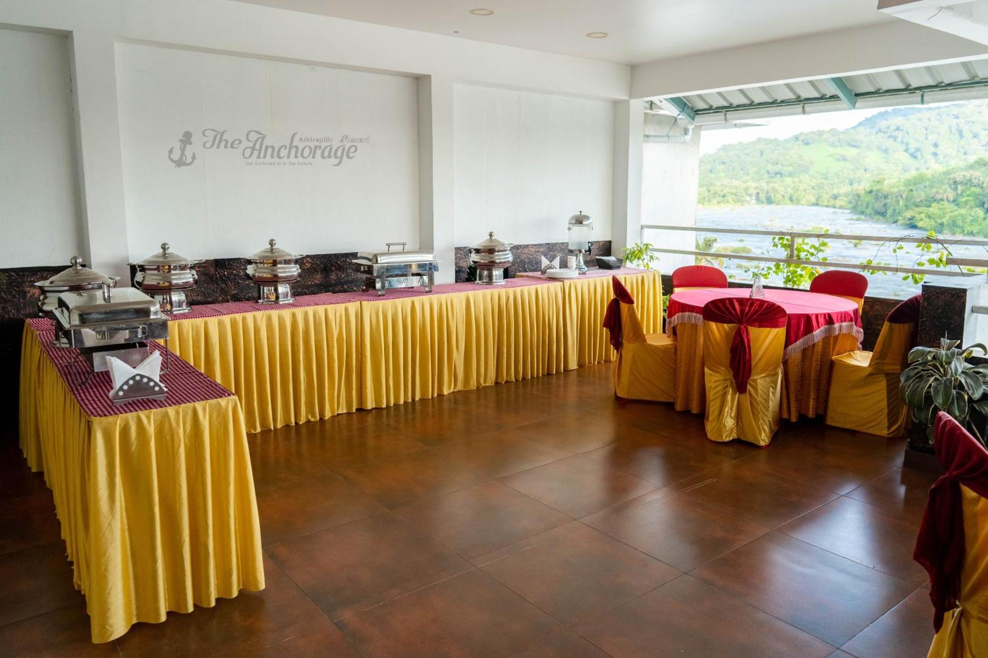 The Anchorage Athirapilly Resort Athirappilly Dış mekan fotoğraf