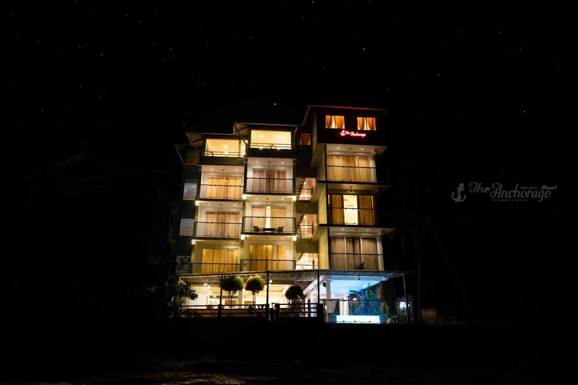 The Anchorage Athirapilly Resort Athirappilly Dış mekan fotoğraf