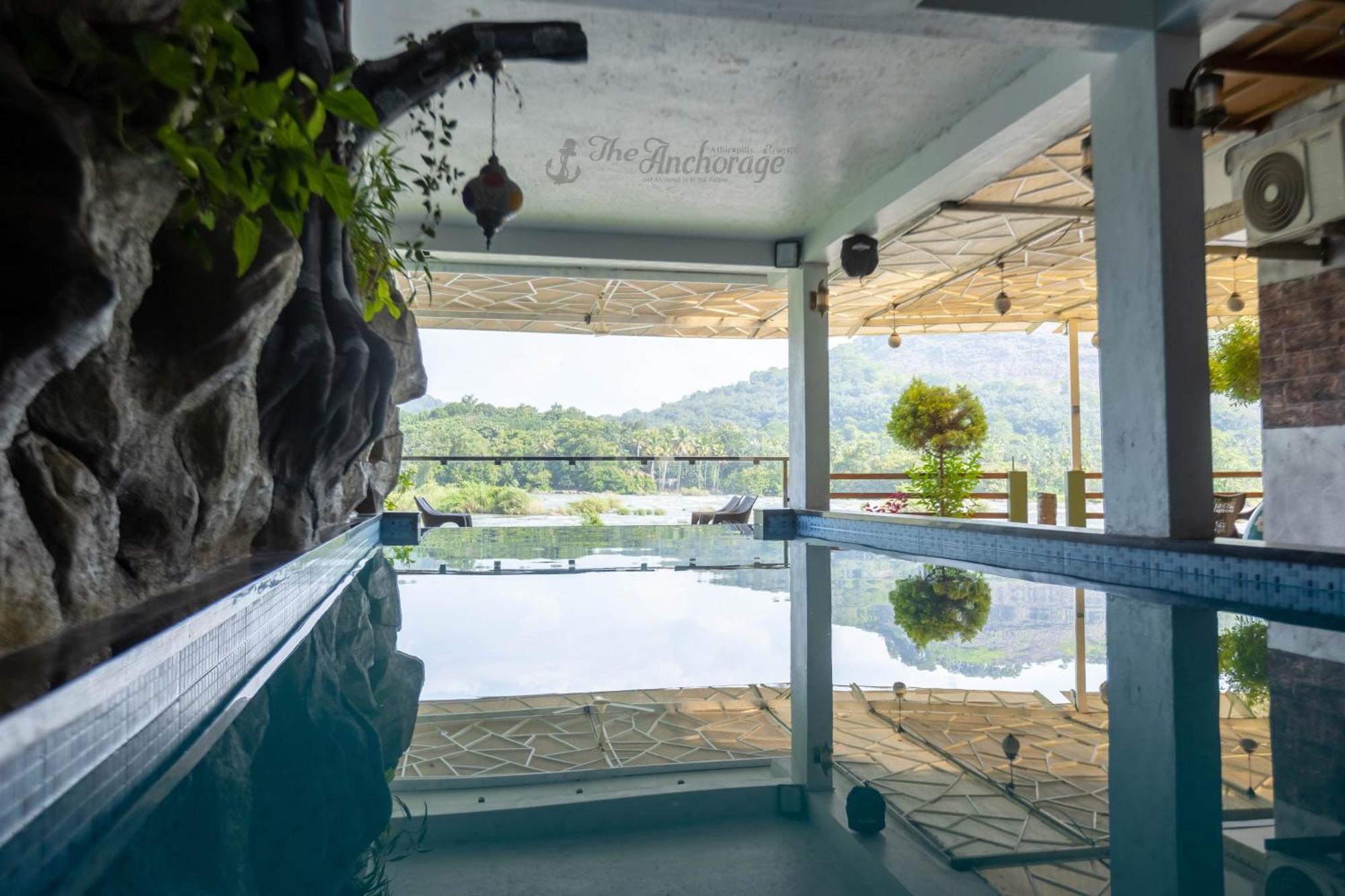 The Anchorage Athirapilly Resort Athirappilly Dış mekan fotoğraf