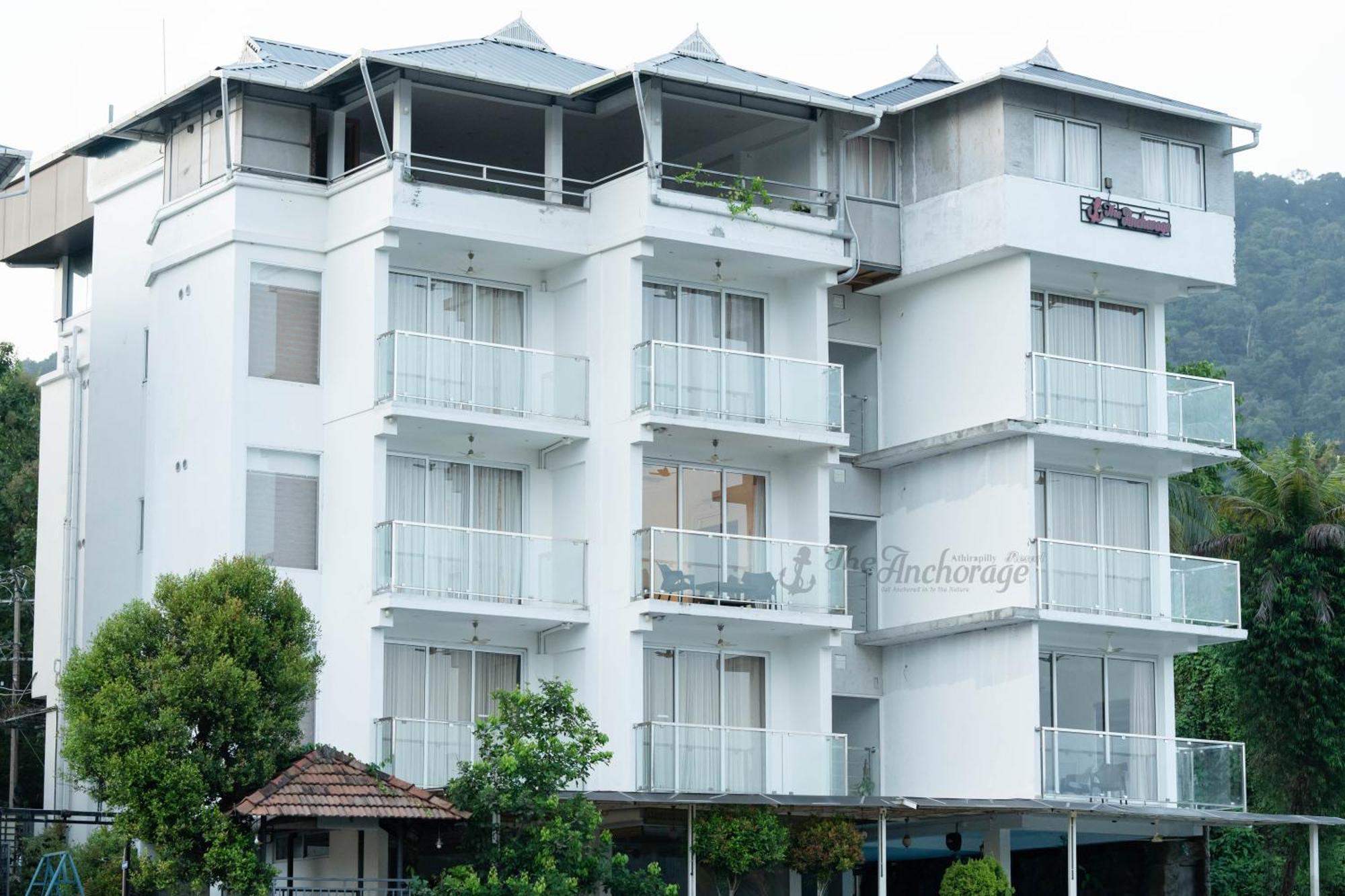 The Anchorage Athirapilly Resort Athirappilly Dış mekan fotoğraf