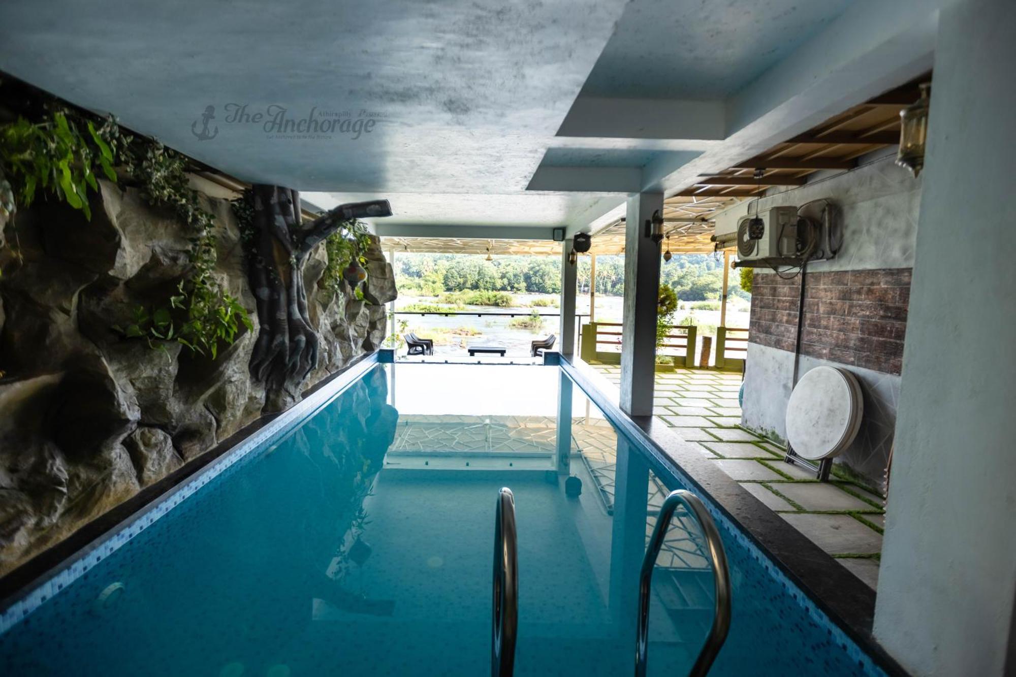 The Anchorage Athirapilly Resort Athirappilly Dış mekan fotoğraf