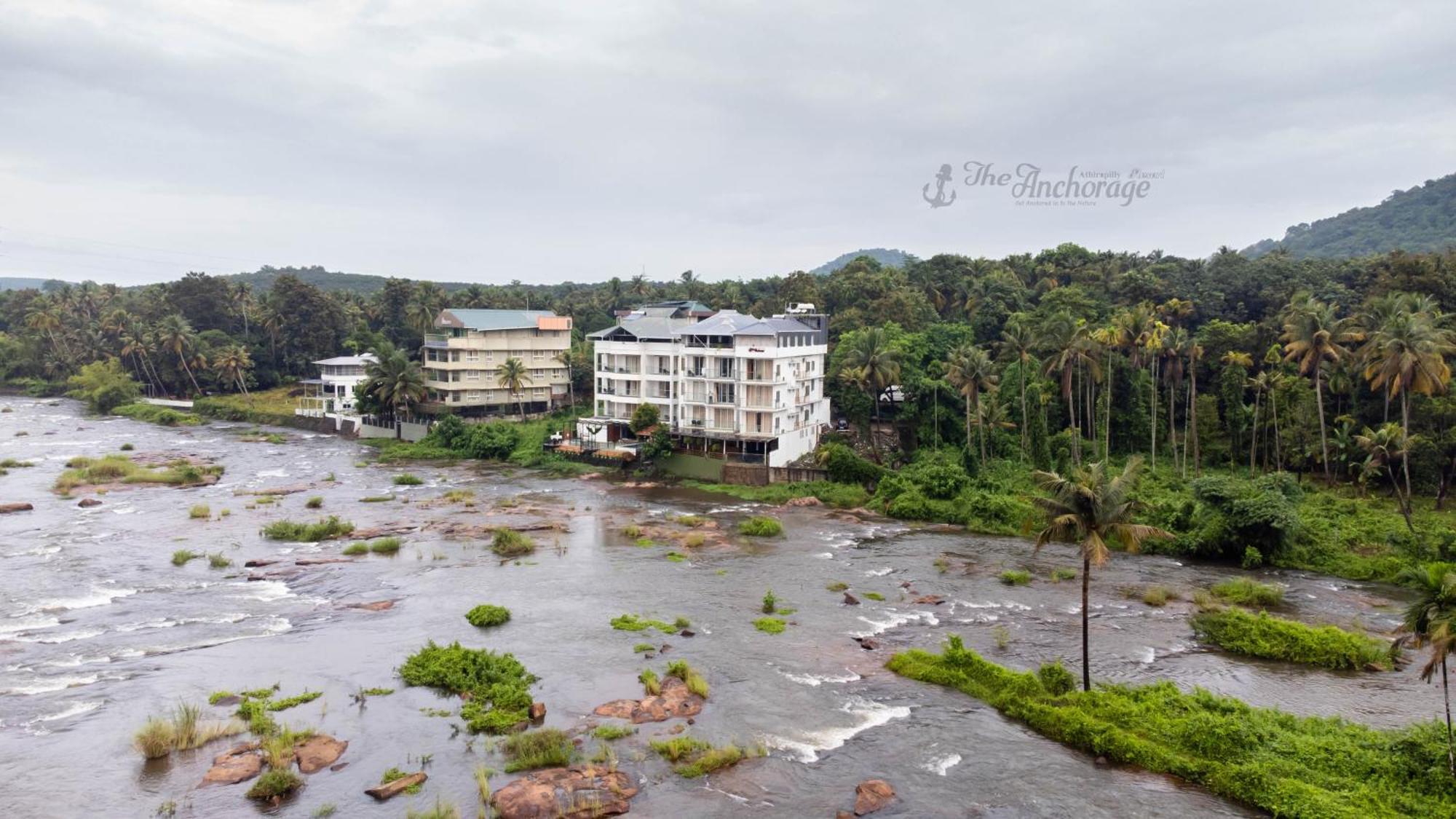 The Anchorage Athirapilly Resort Athirappilly Dış mekan fotoğraf