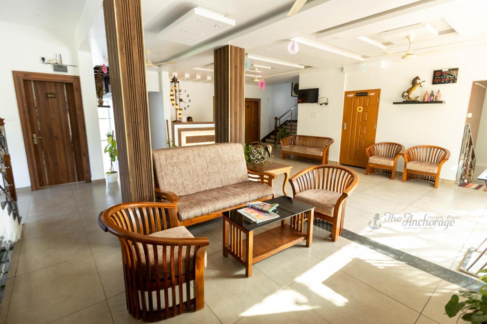 The Anchorage Athirapilly Resort Athirappilly Dış mekan fotoğraf