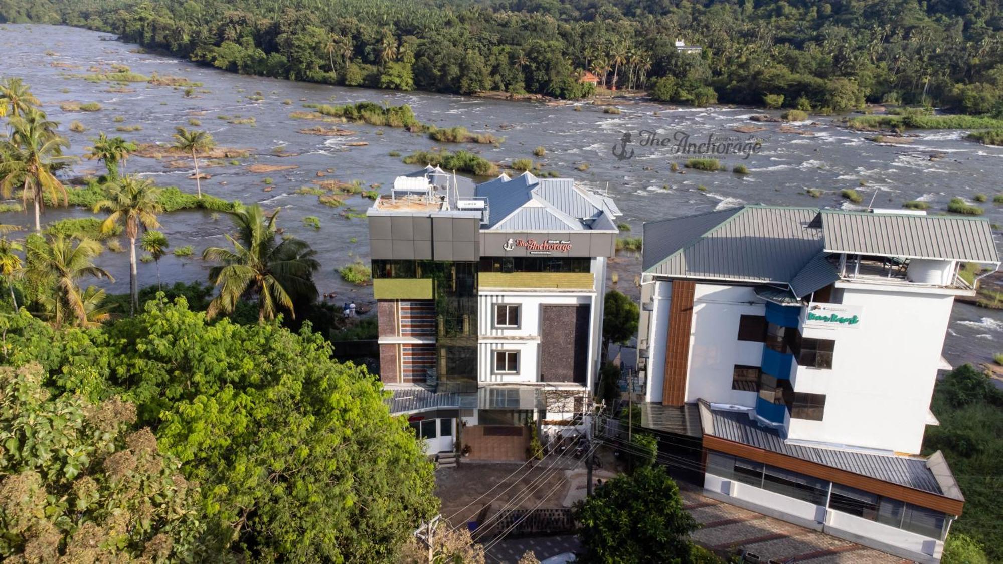 The Anchorage Athirapilly Resort Athirappilly Dış mekan fotoğraf