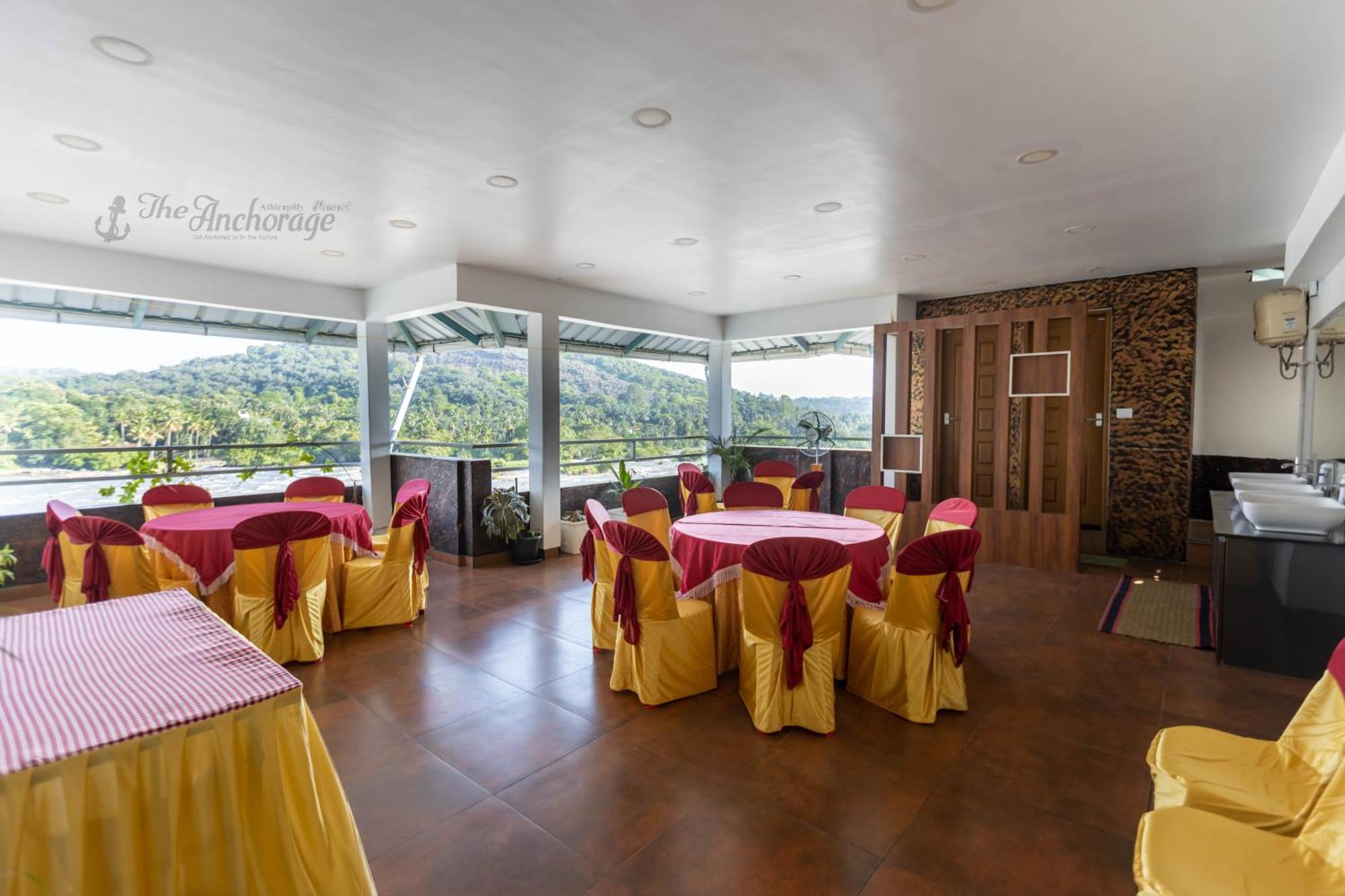 The Anchorage Athirapilly Resort Athirappilly Dış mekan fotoğraf