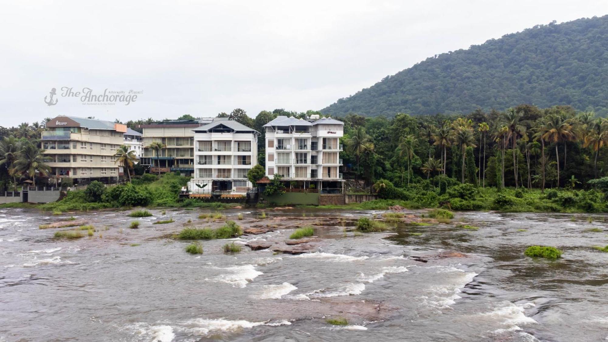 The Anchorage Athirapilly Resort Athirappilly Dış mekan fotoğraf