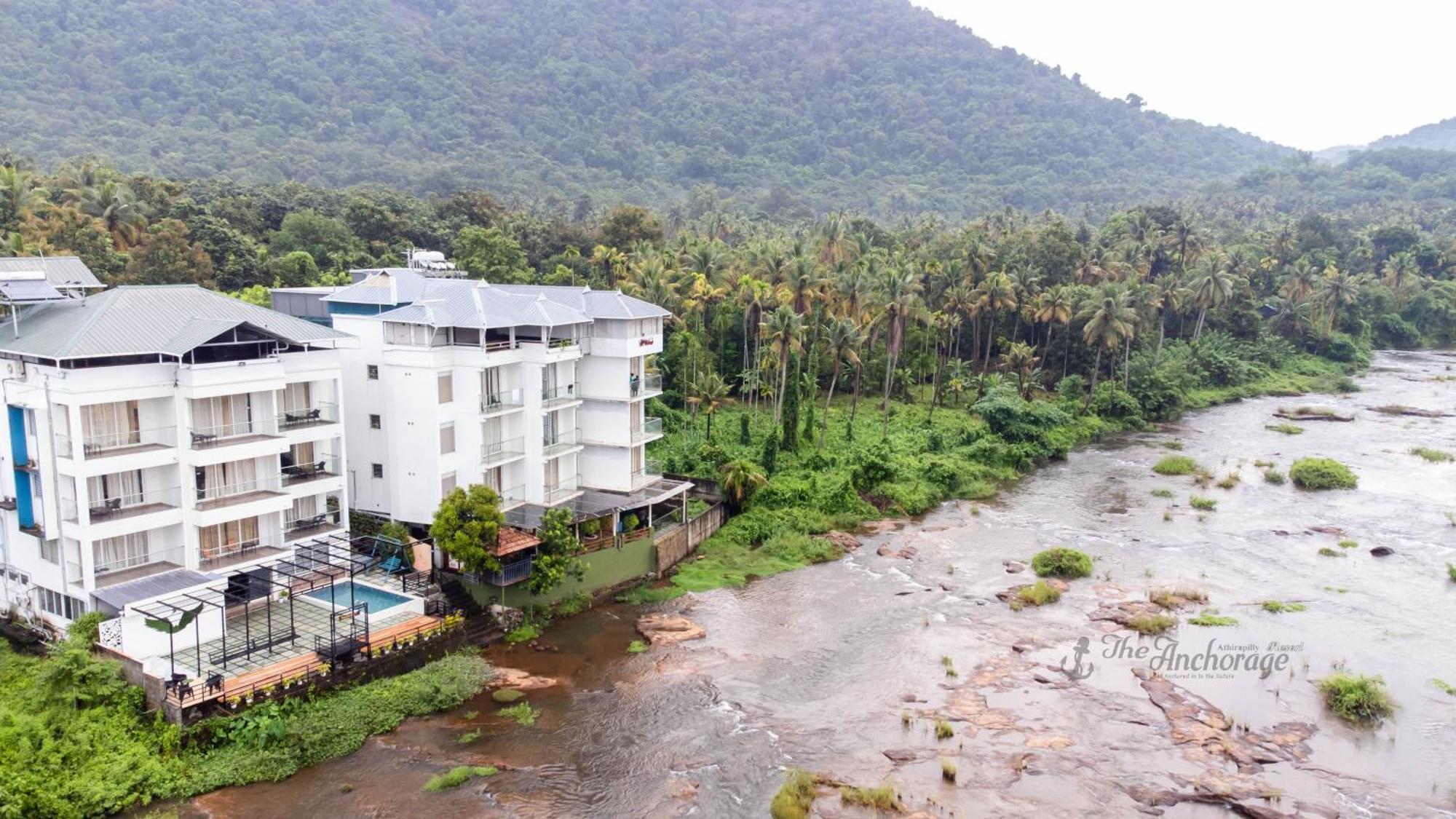 The Anchorage Athirapilly Resort Athirappilly Dış mekan fotoğraf