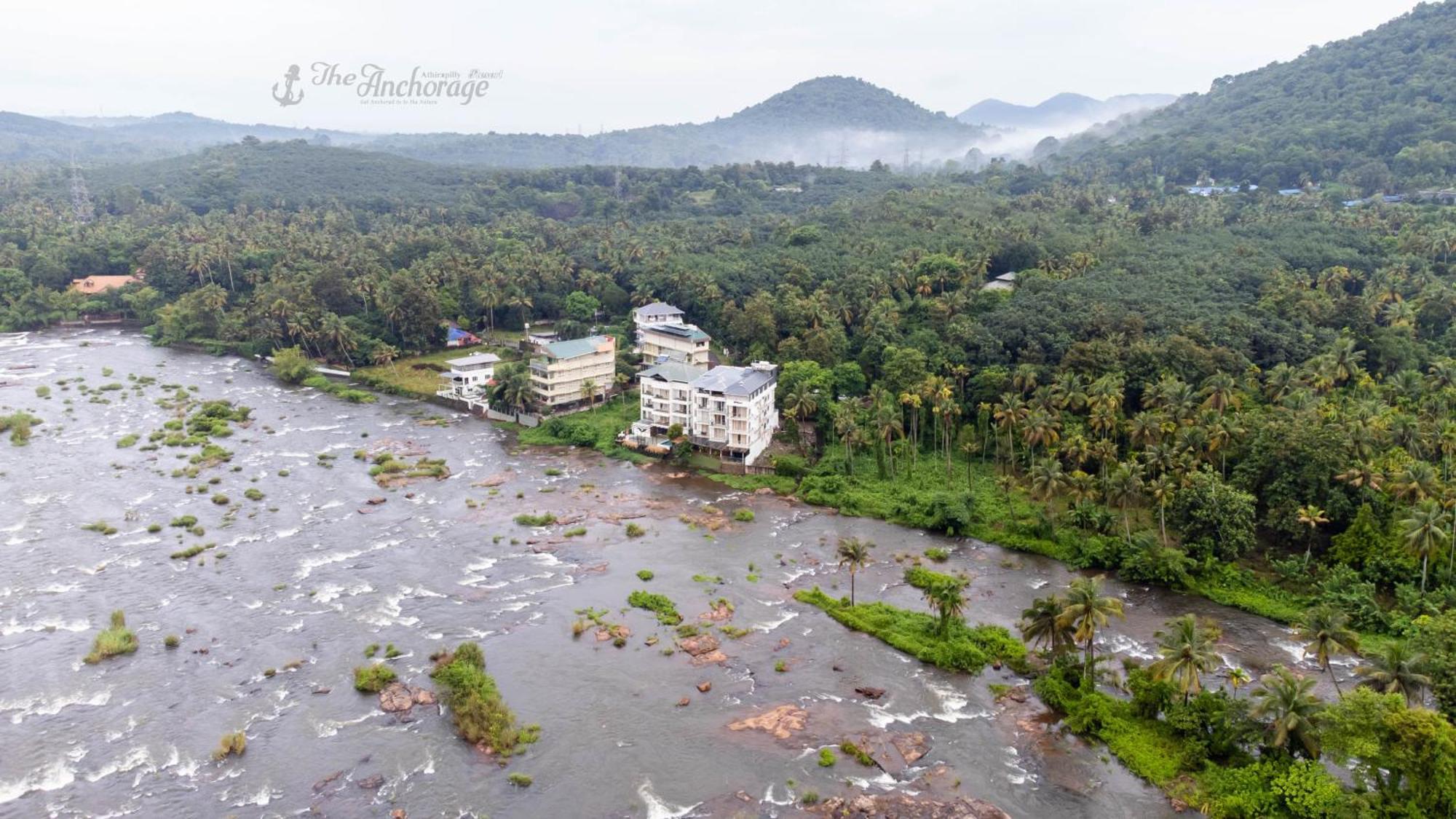 The Anchorage Athirapilly Resort Athirappilly Dış mekan fotoğraf