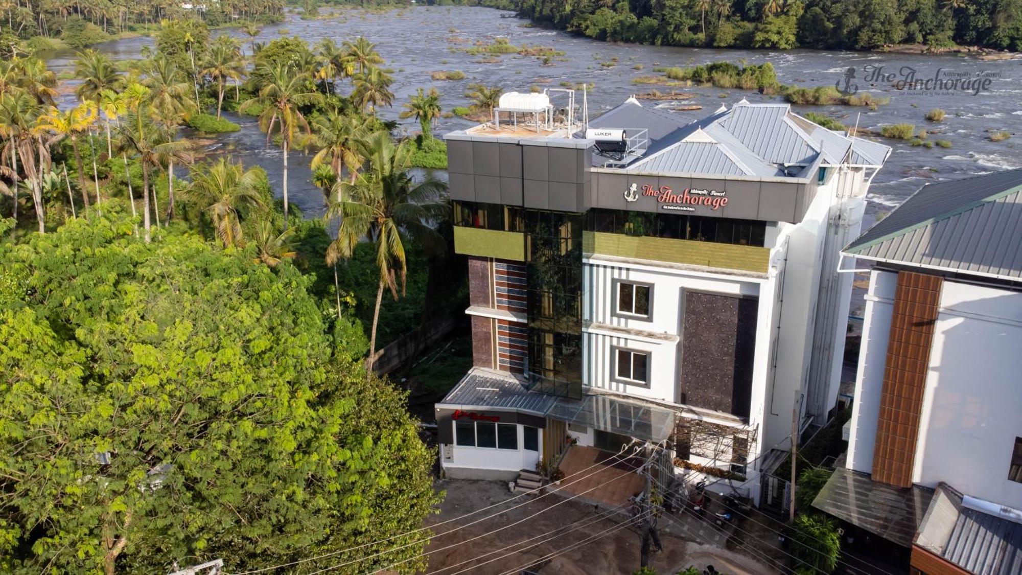 The Anchorage Athirapilly Resort Athirappilly Dış mekan fotoğraf