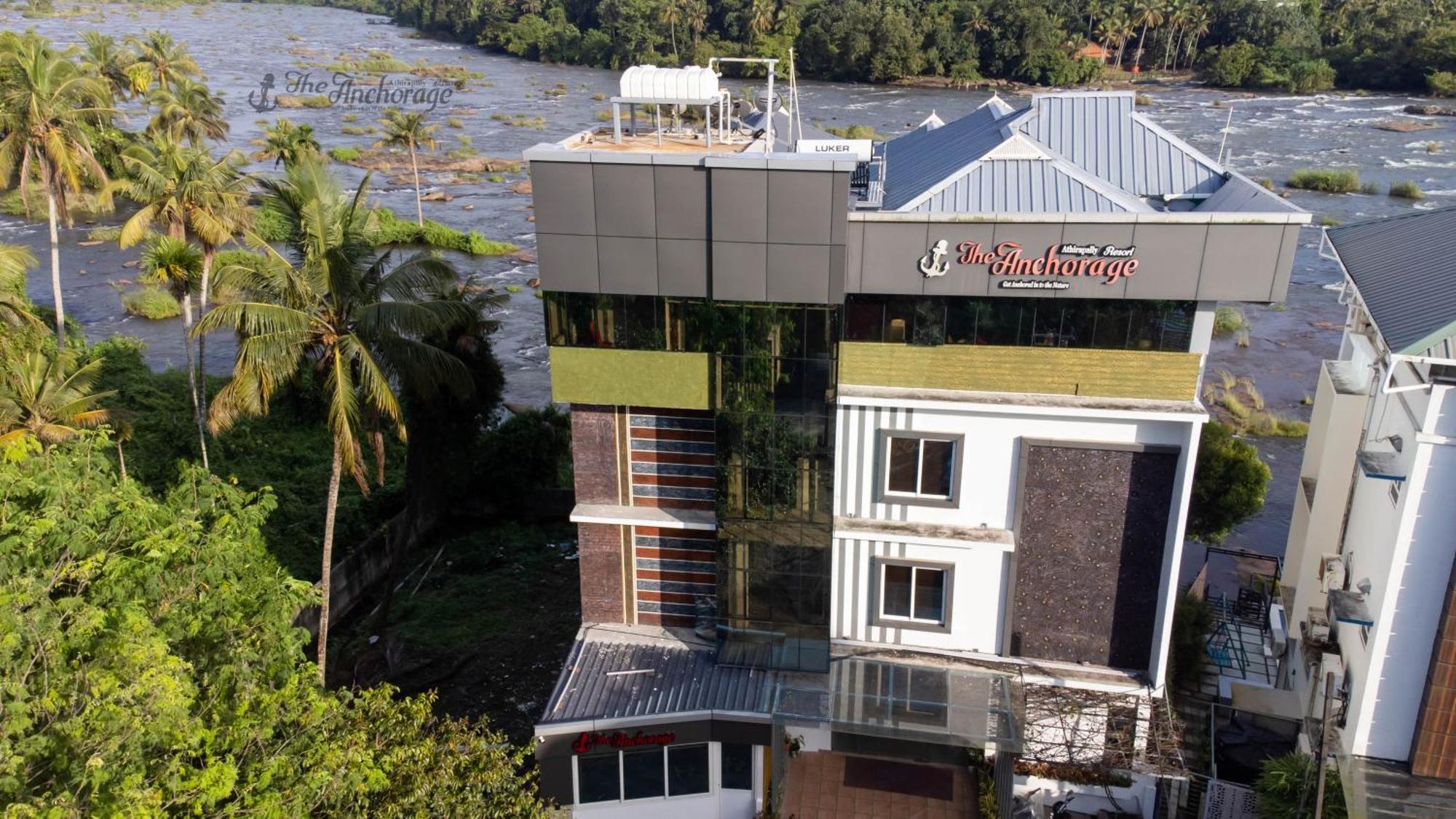 The Anchorage Athirapilly Resort Athirappilly Dış mekan fotoğraf