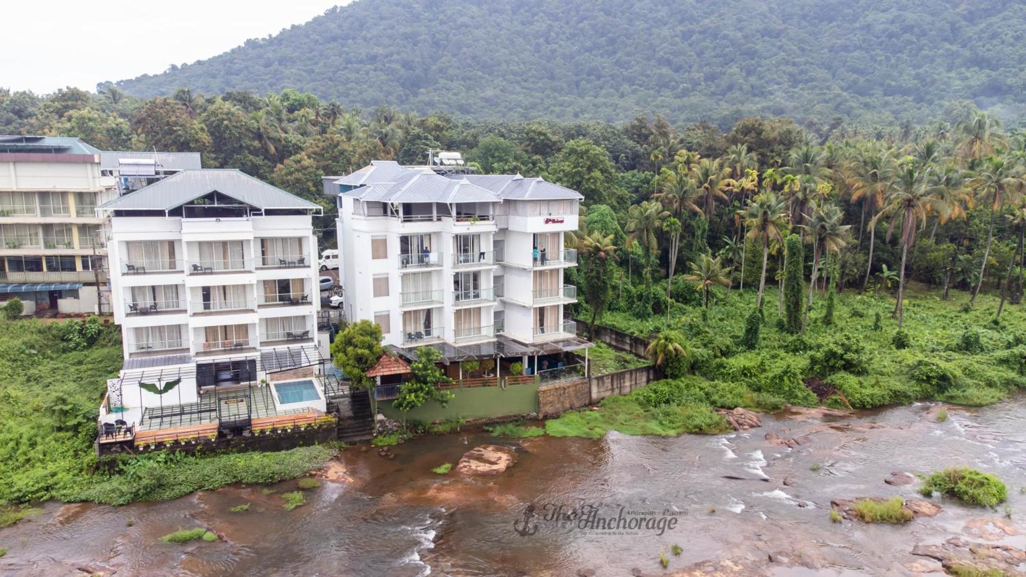 The Anchorage Athirapilly Resort Athirappilly Dış mekan fotoğraf