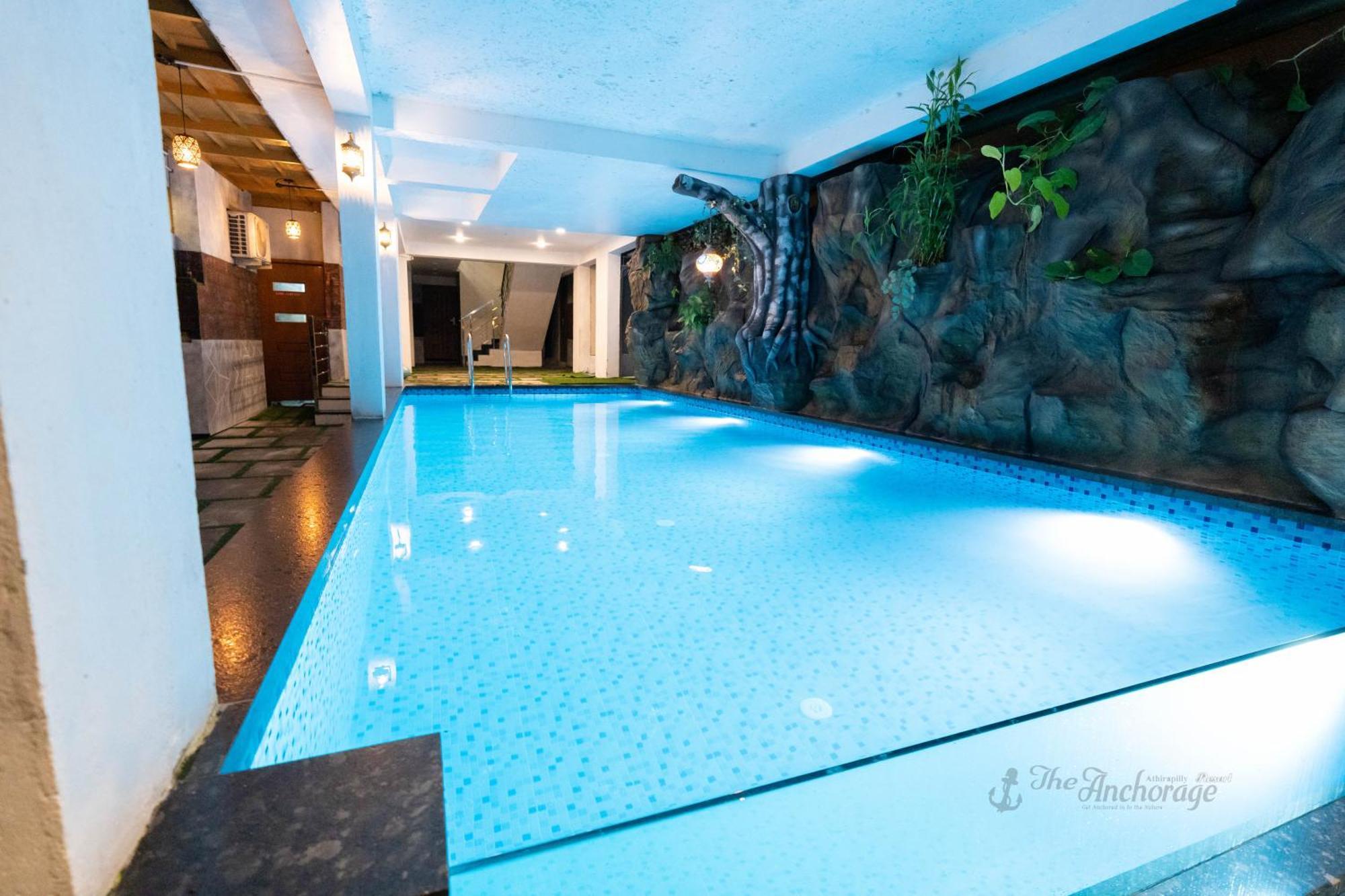 The Anchorage Athirapilly Resort Athirappilly Dış mekan fotoğraf