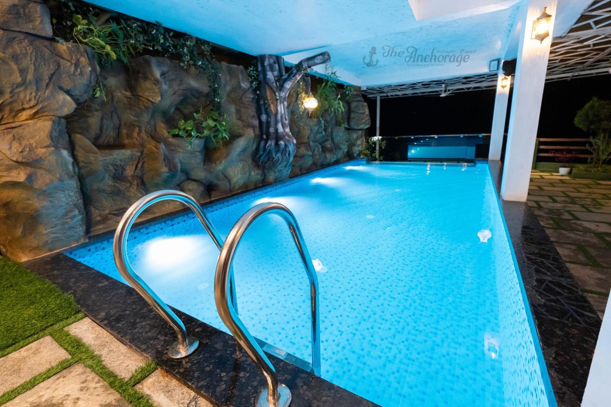 The Anchorage Athirapilly Resort Athirappilly Dış mekan fotoğraf