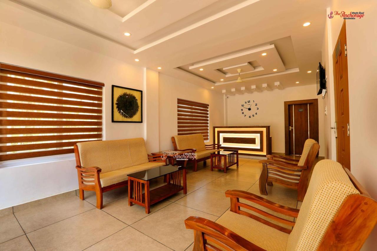 The Anchorage Athirapilly Resort Athirappilly Dış mekan fotoğraf